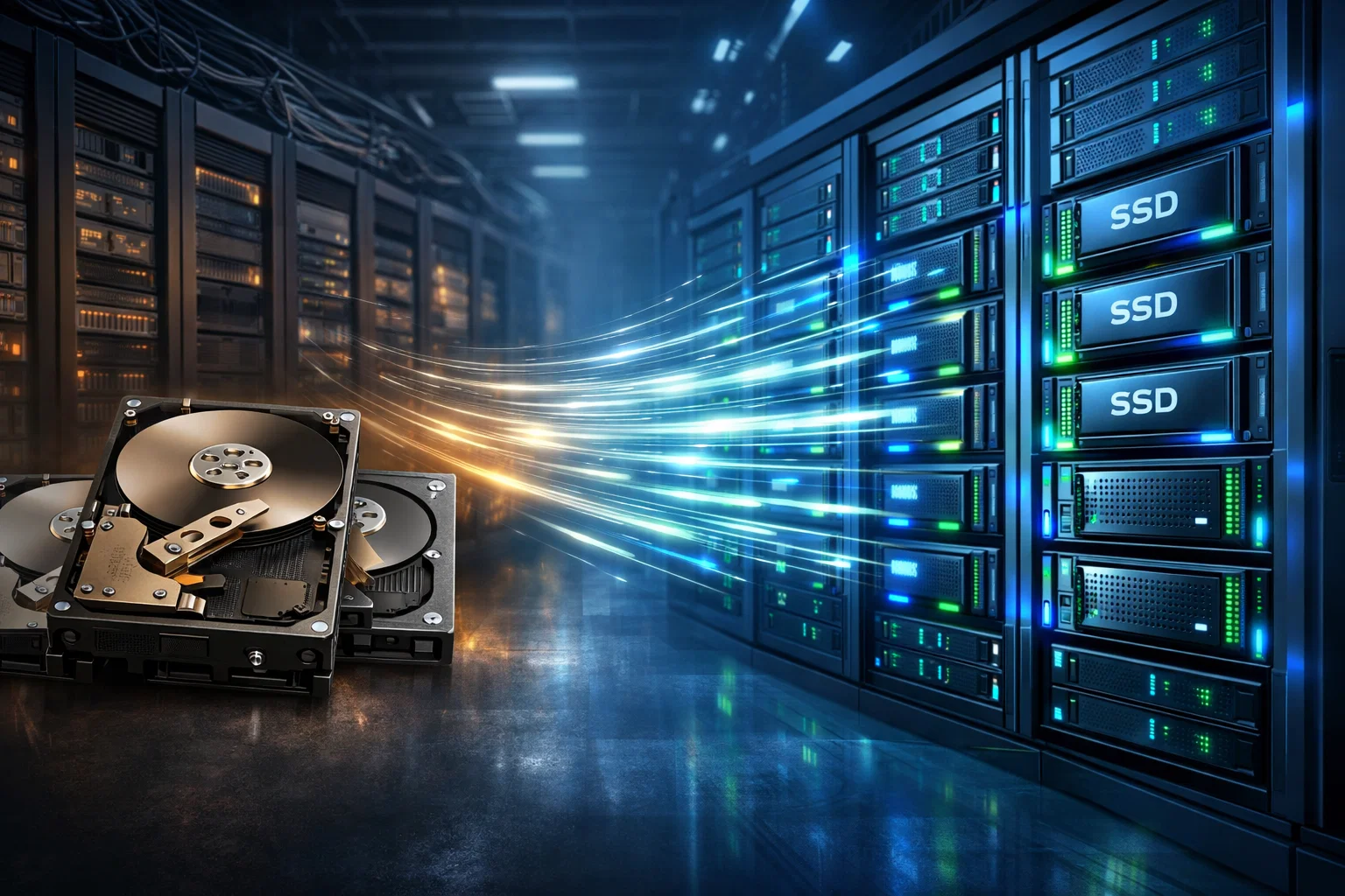 Enterprise SSD Boom: HDD to SSD Shift Explained
