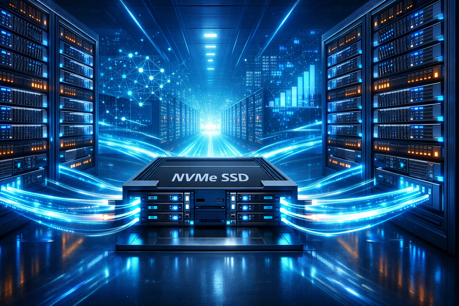 NVMe & Enterprise Storage: High-Performance SSD Servers