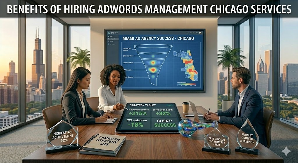 Benefits of Hiring AdWords Management Chicago Services