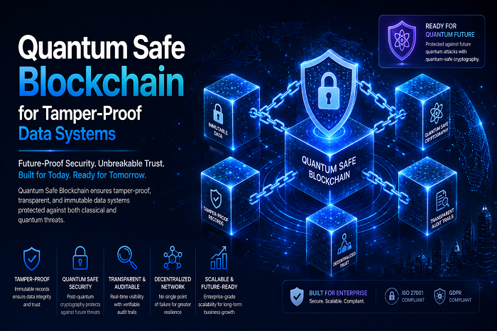 quantum safe blockchain
