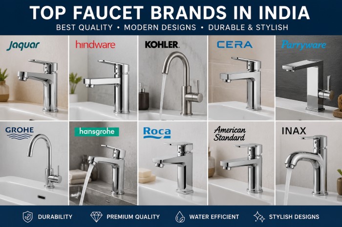 faucet brands in india