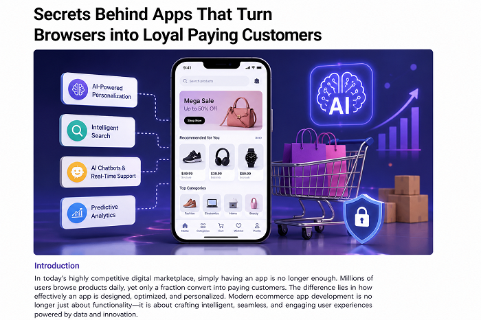 Secrets Behind Apps That Turn Browsers into Loyal Paying Customers