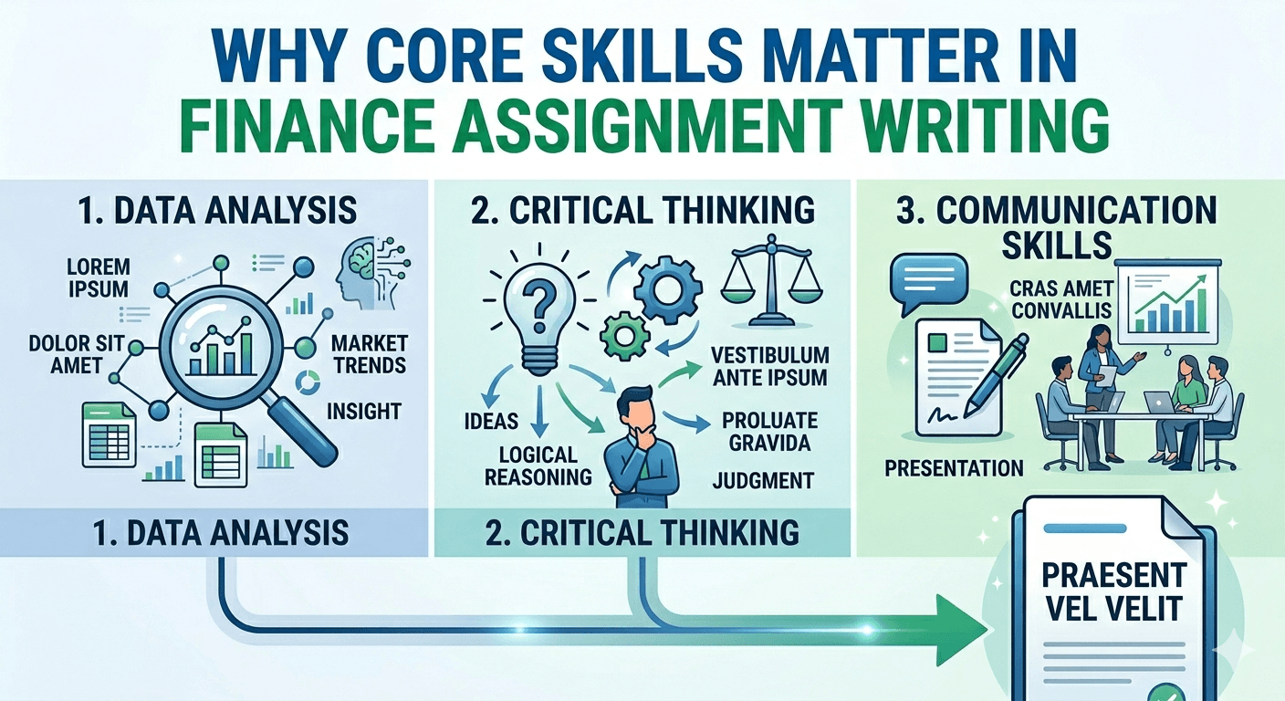 Finance Assignment Writing