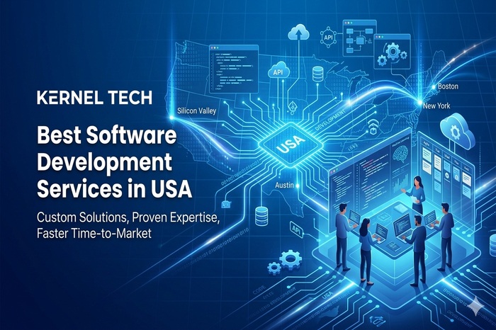 Custom Software Development Services - Kernel Tech