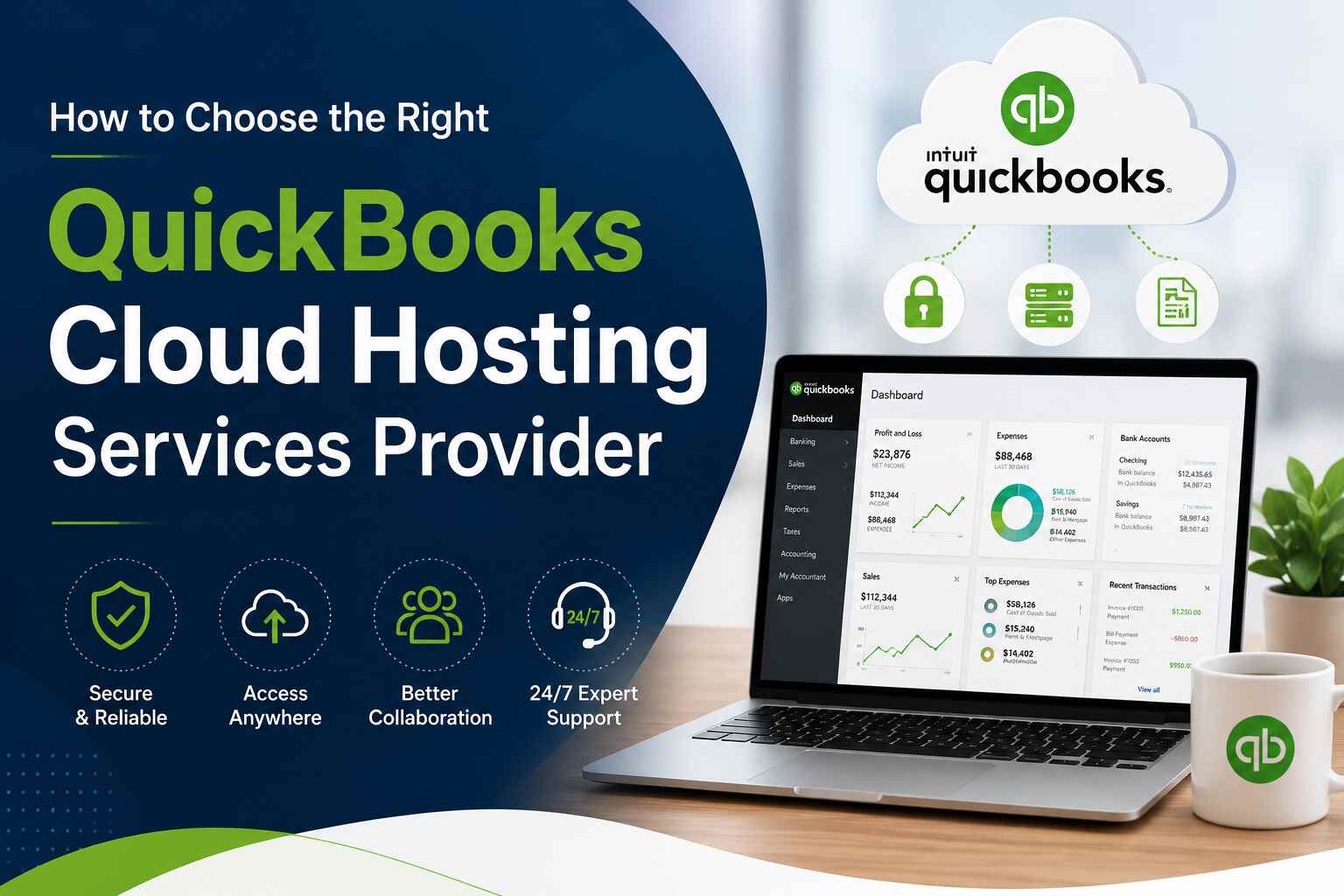 QuickBooks Cloud Hosting Services