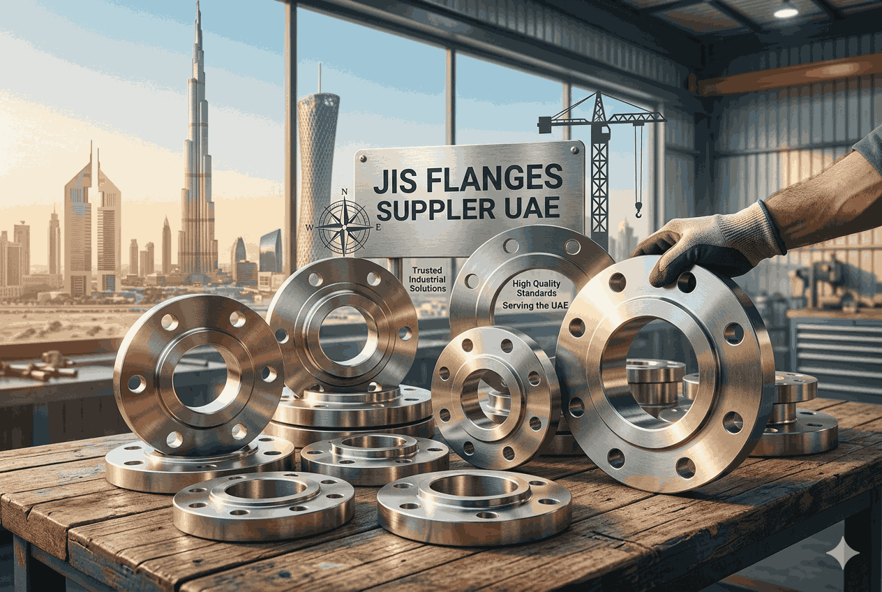 JIS flanges supplier UAE