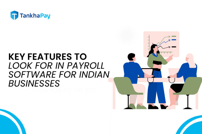 payroll software features