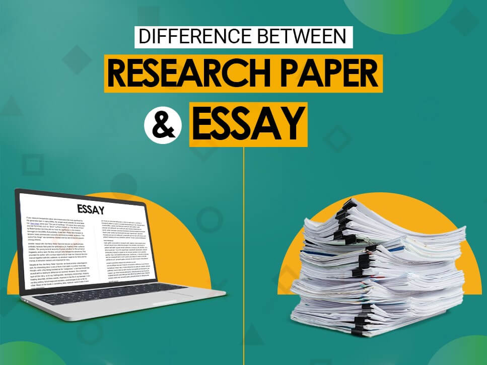 What Is the Difference between a Paper and Essay?