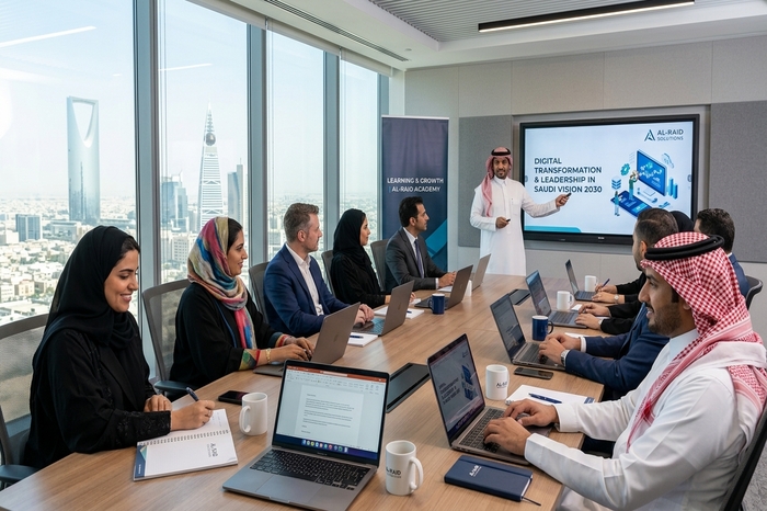 Corporate training saudi arabia