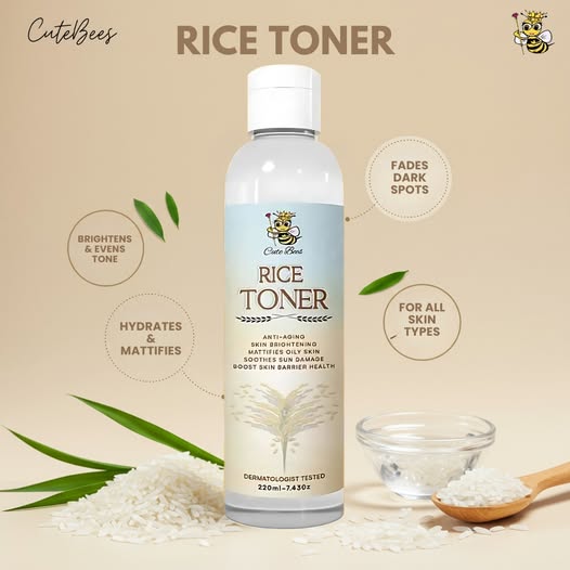 Rice Face Wash in Pakistan for Glowing