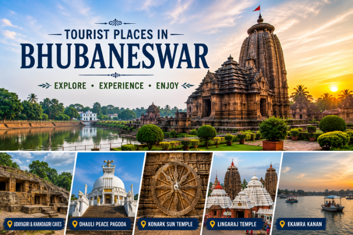 Tourist Places in Bhubaneswar
