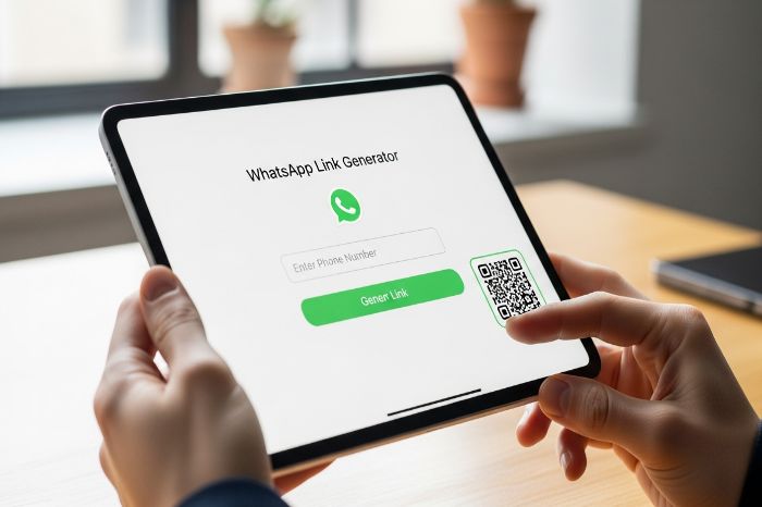 WhatsApp link generator