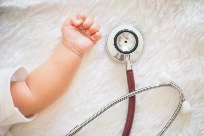 Medical professional explaining treatment options under First Care Medical services