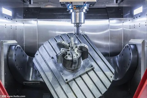 5-axis CNC machining