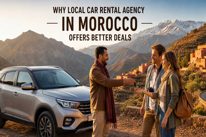 Car rental agency in morocco
