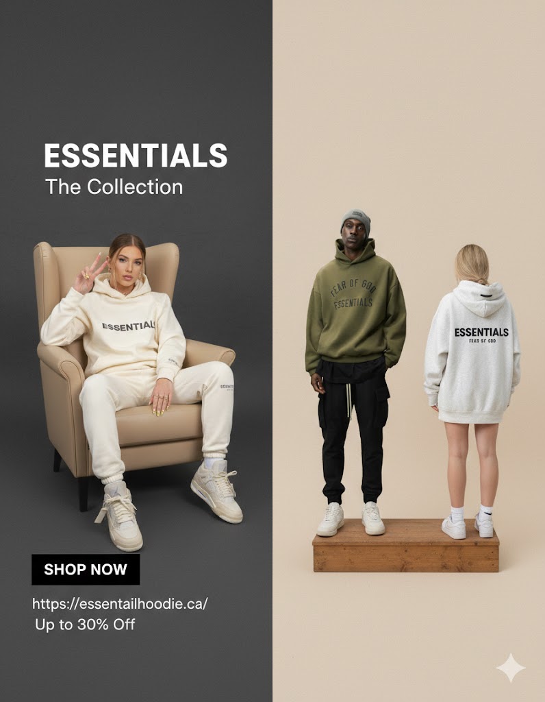 essential hoodie Official essentials Canada Store