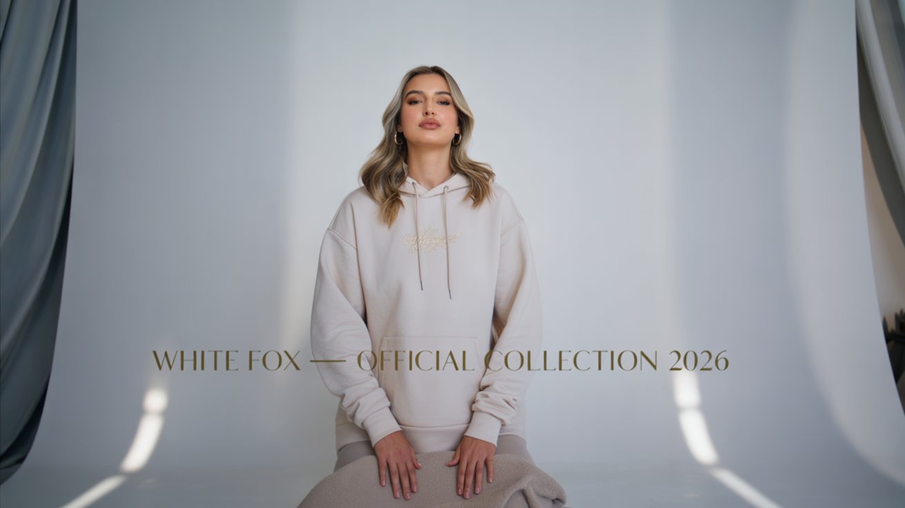 white fox hoodie