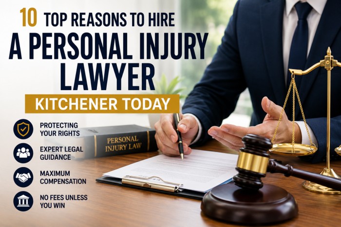 personal injury lawyer kitchener