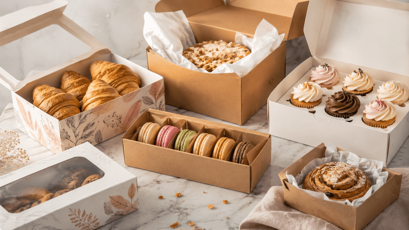 Bakery Packaging Boxes