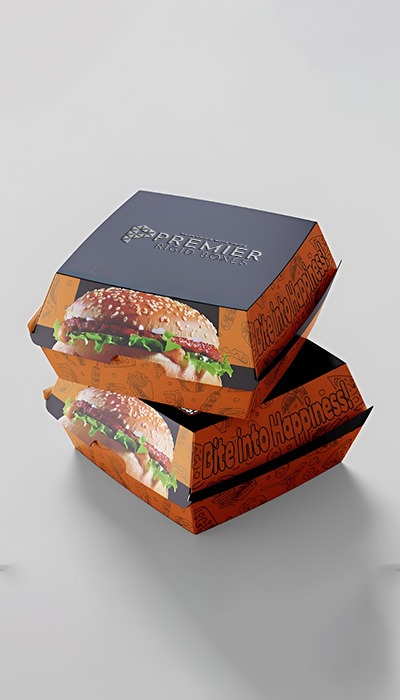 Paper Burger Box
