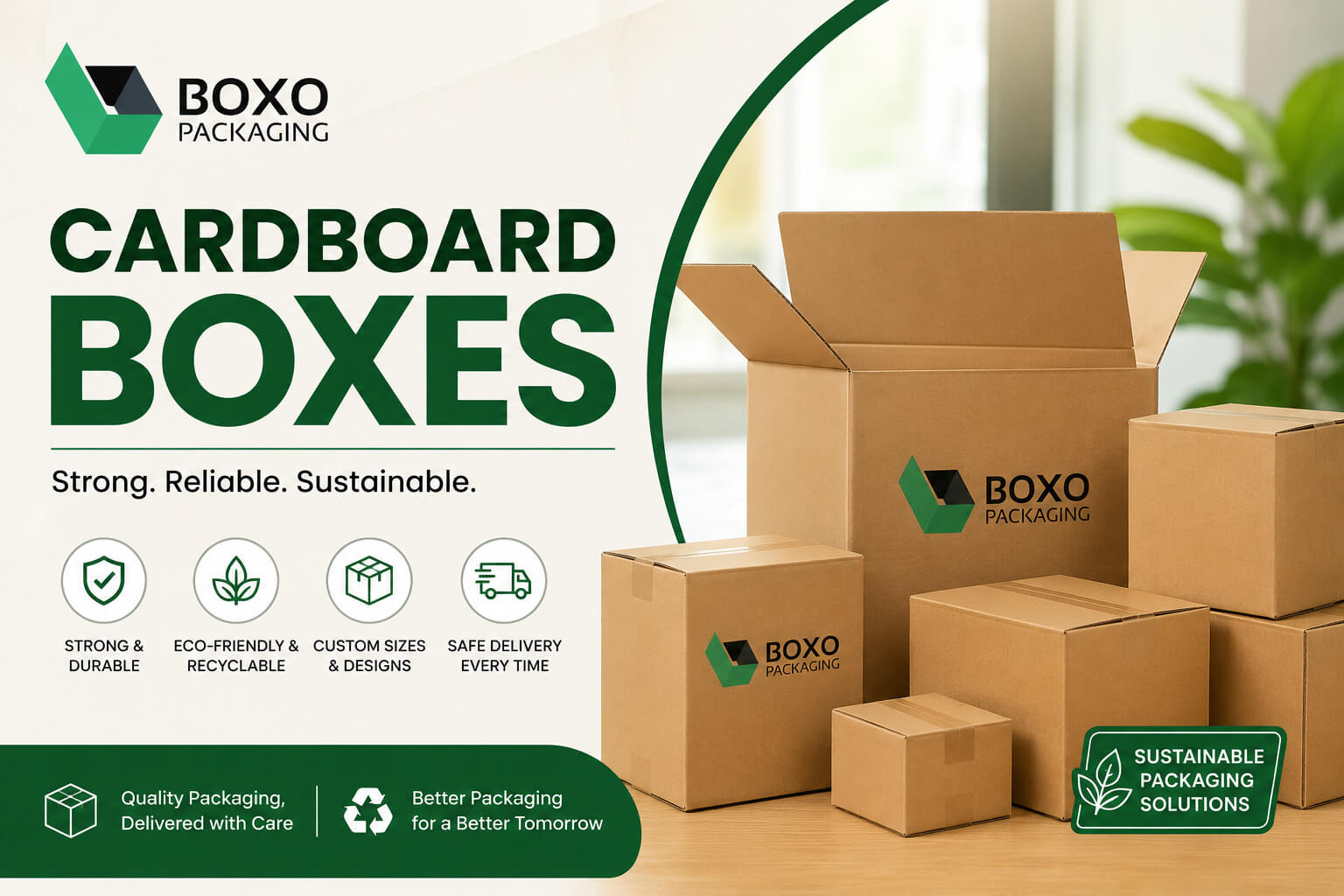 Cardboard Boxes Wholesale