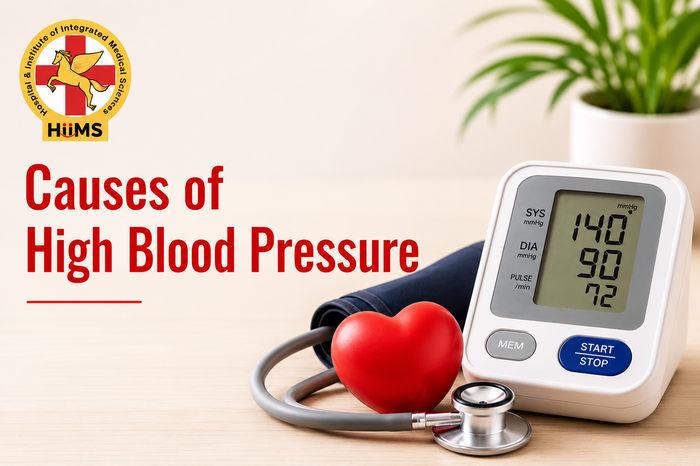 Causes of high blood pressure (6