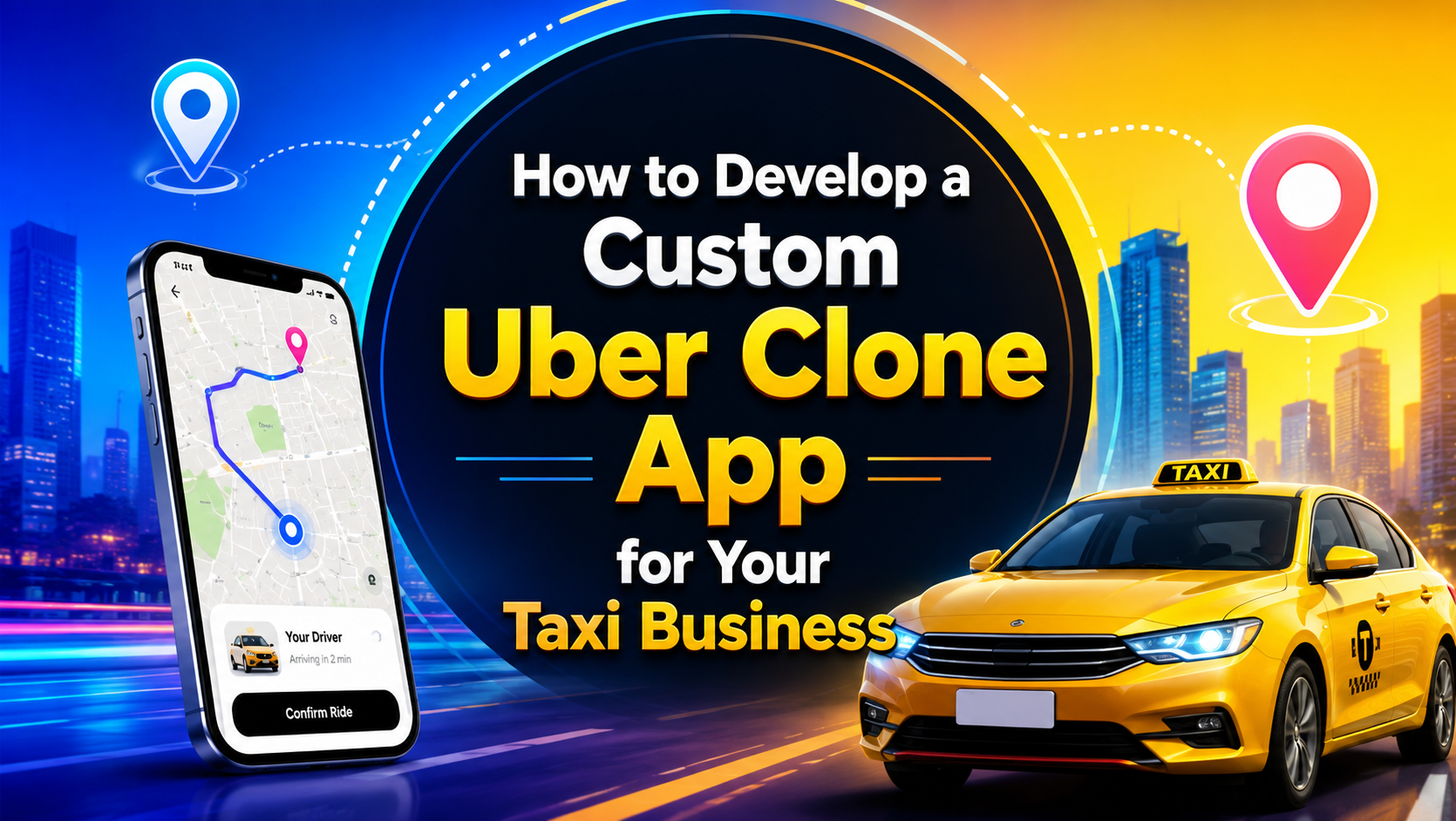 uber clone app solution