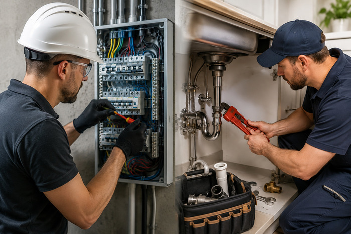 Electrical and Plumbing Services