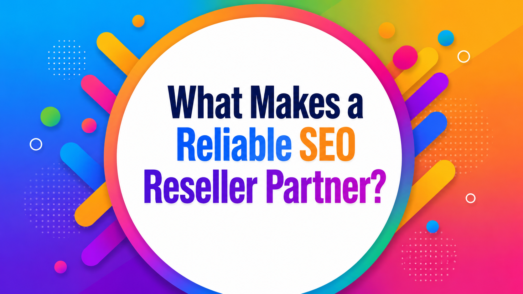 SEO reseller