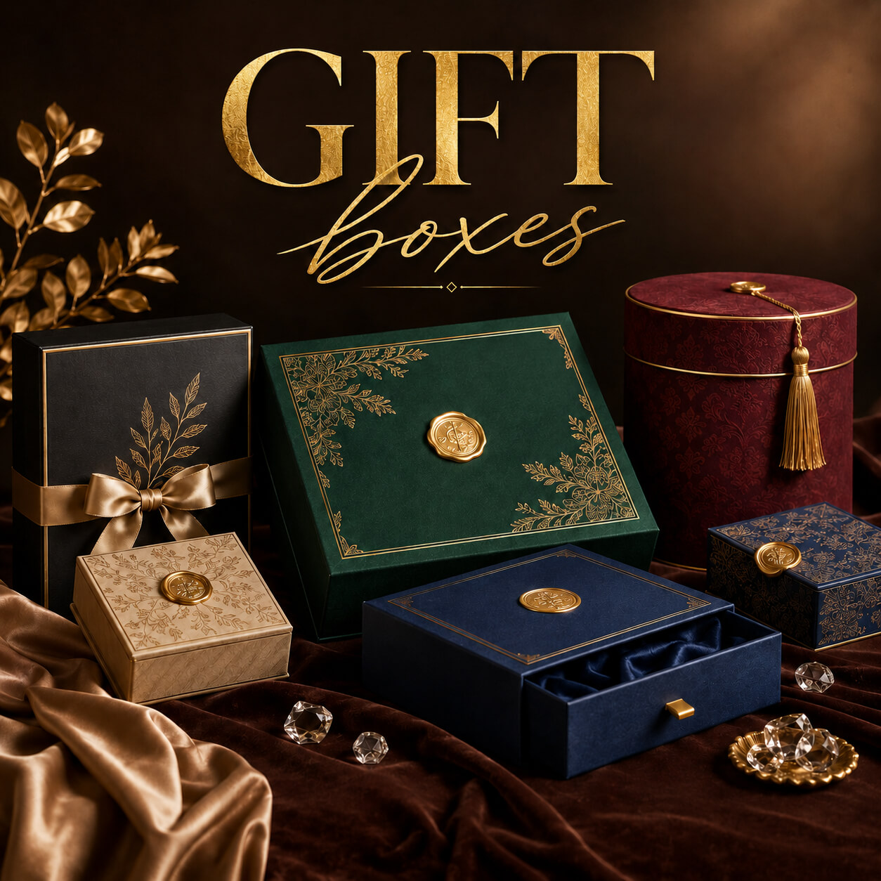 Custom Luxury Gift Boxes