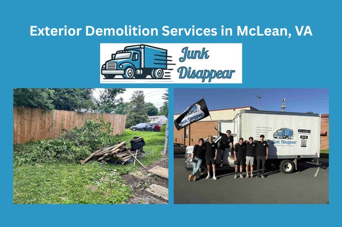 Exterior Demolition ServicesVA