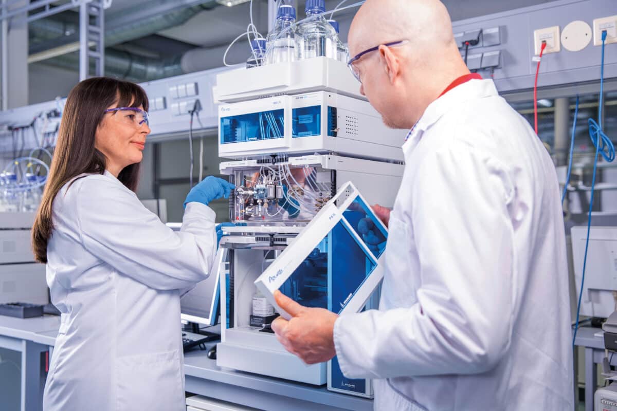 HPLC Lab