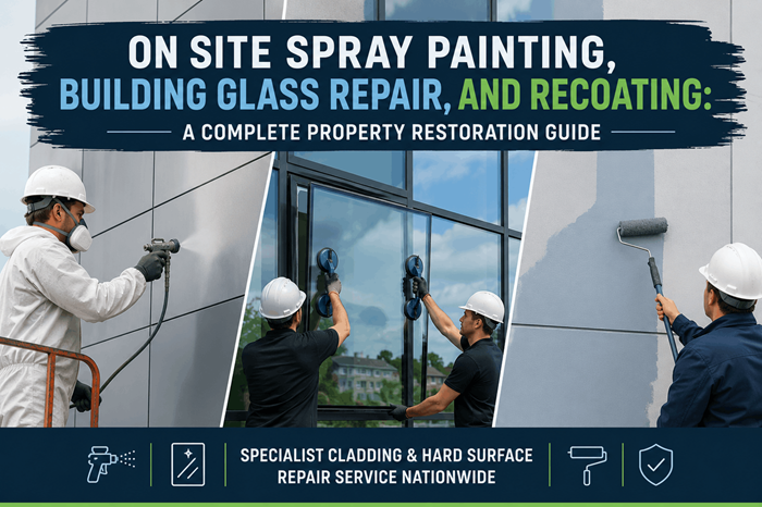 How to Restore Your Property with Spray Painting