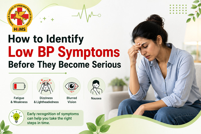 Low BP Symptoms