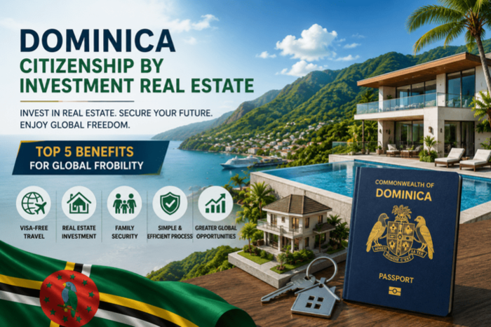 Dominica Citizenship By Investment Real Estate