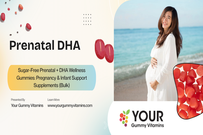 Prenatal DHA Gummies Wholesale