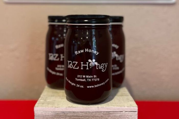 The best local raw honey