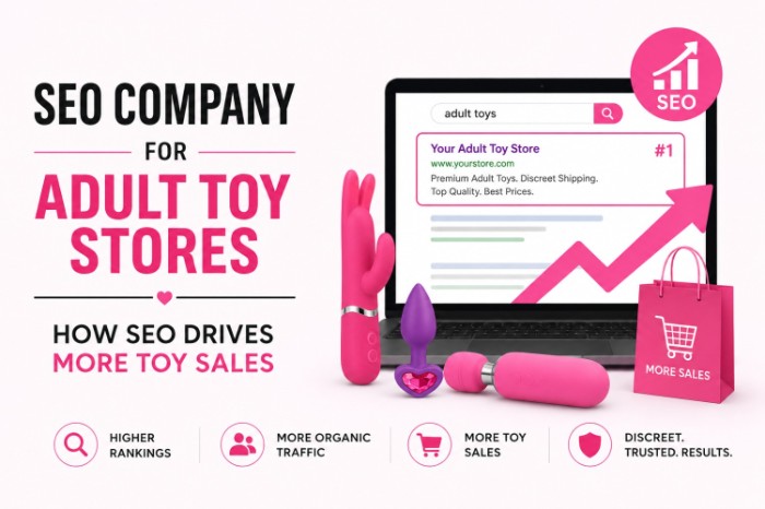 SEO For Adult Toy Store
