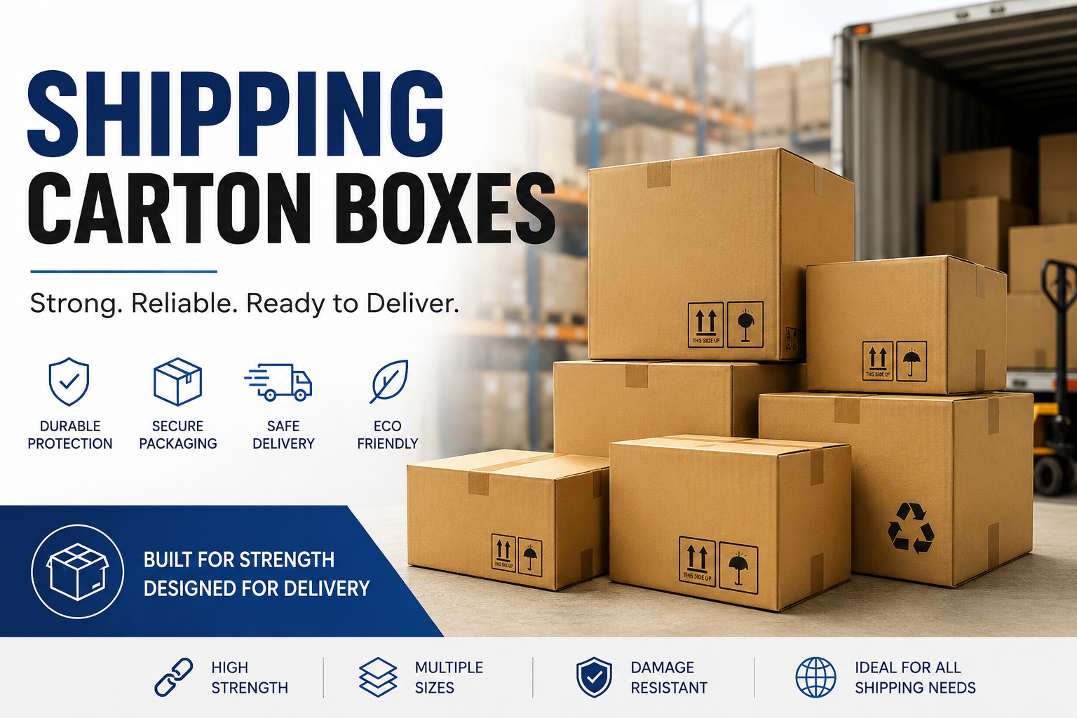Shipping Carton Boxes