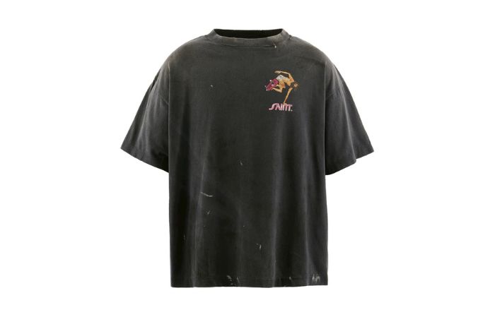 Saint Clothing-SS-T-SHIRTSKATE-BLK