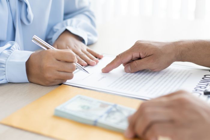 Financing process