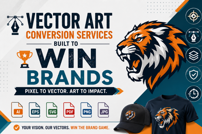 premium vector art conversion services