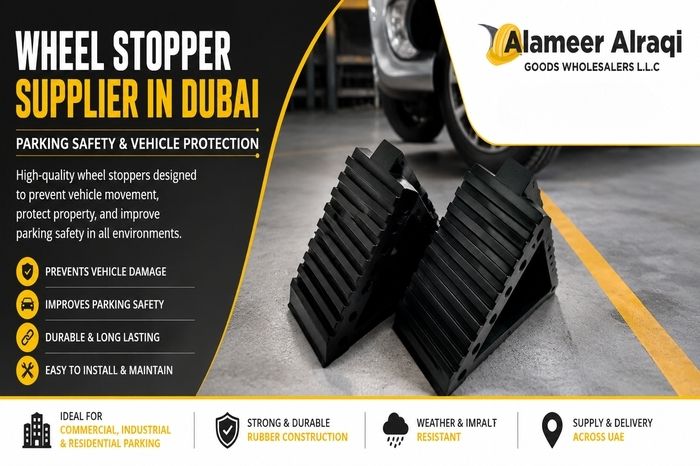 Wheel Stopper Supplier in Dubai Complete Guide to Parking Safety & Vehicle Protection