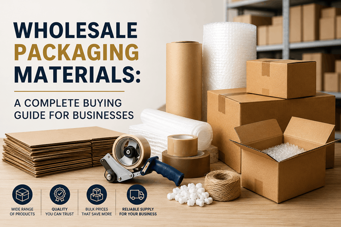 Wholesale Packaging Materials A Complete Buying Guide for Businesses