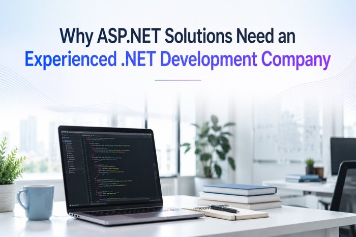 Why ASP.NET Solutions Need an Experienced .NET Development Company (1)