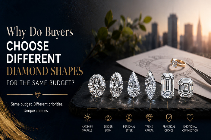 Why buyers choose unique diamond shape