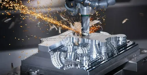 custom CNC machining services
