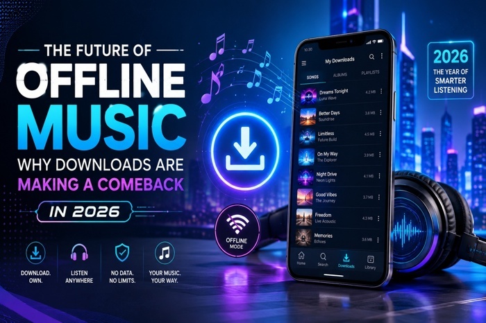 Future of Offline Music
