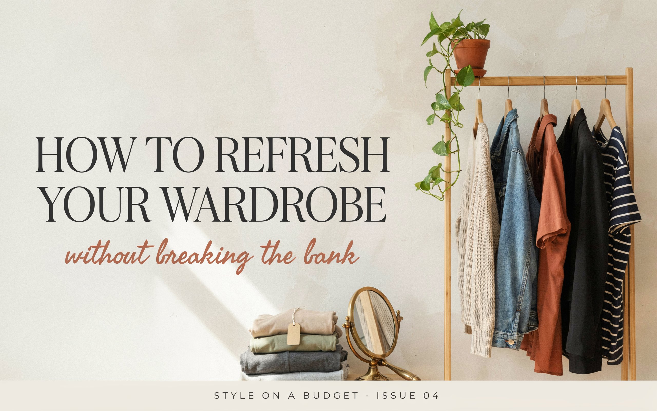 refresh your wardrobe