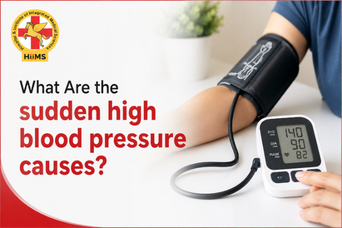 Sudden High Blood Pressure Causes